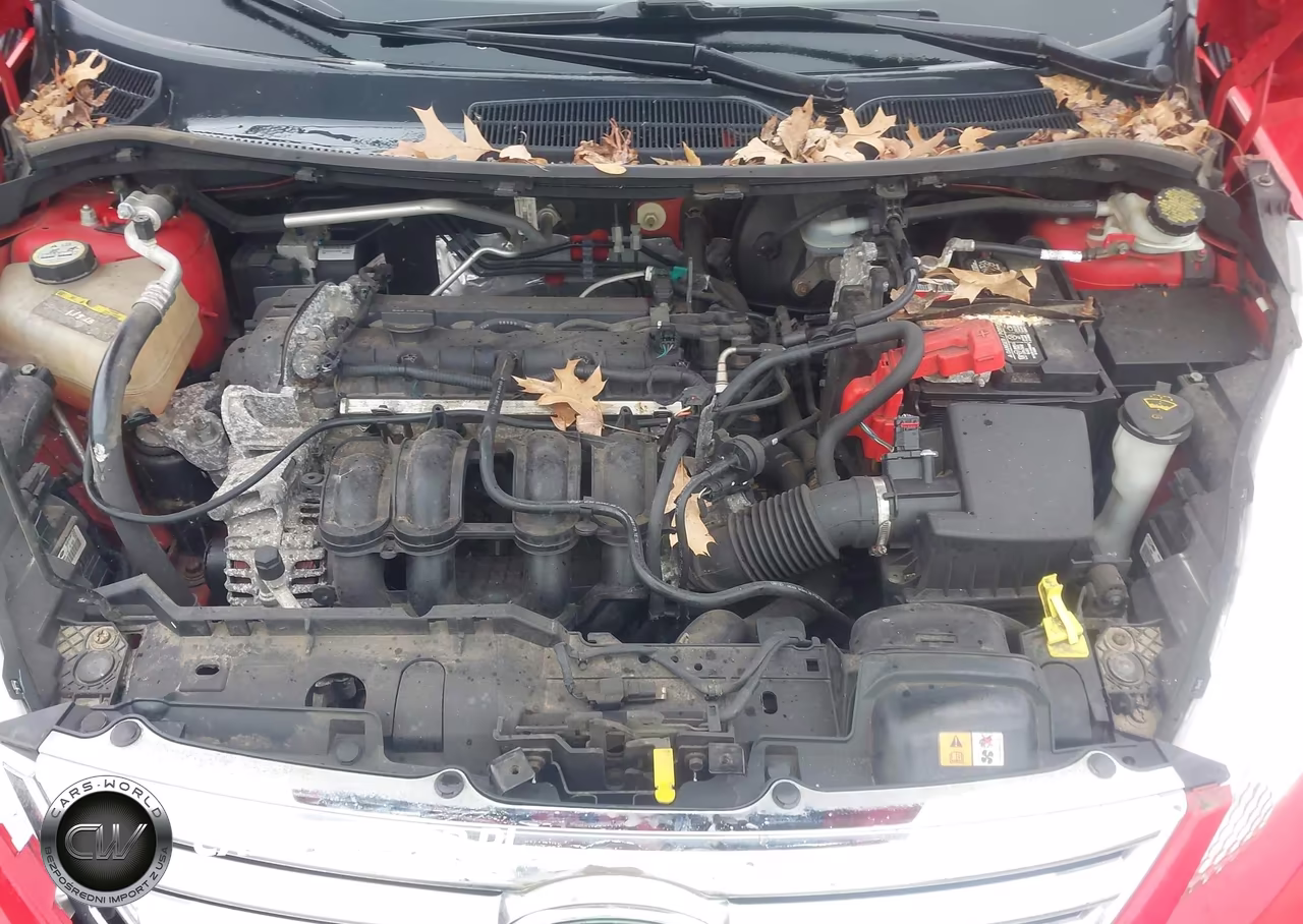 2013 Ford Fiesta Se VIN:3FADP4BJ1DM219343 - 10
