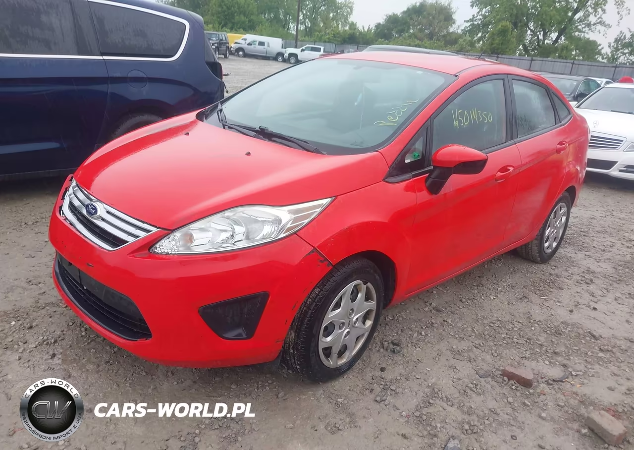 2013 Ford Fiesta Se VIN:3FADP4BJ1DM219343 - 2