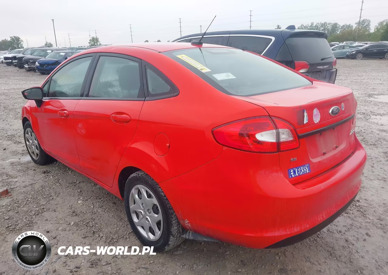 2013 Ford Fiesta Se VIN:3FADP4BJ1DM219343 - 3