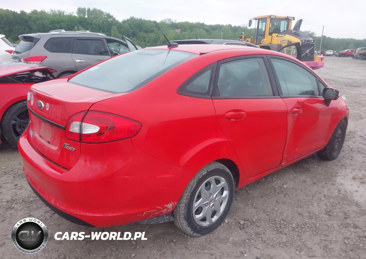 2013 Ford Fiesta Se VIN:3FADP4BJ1DM219343 - 4