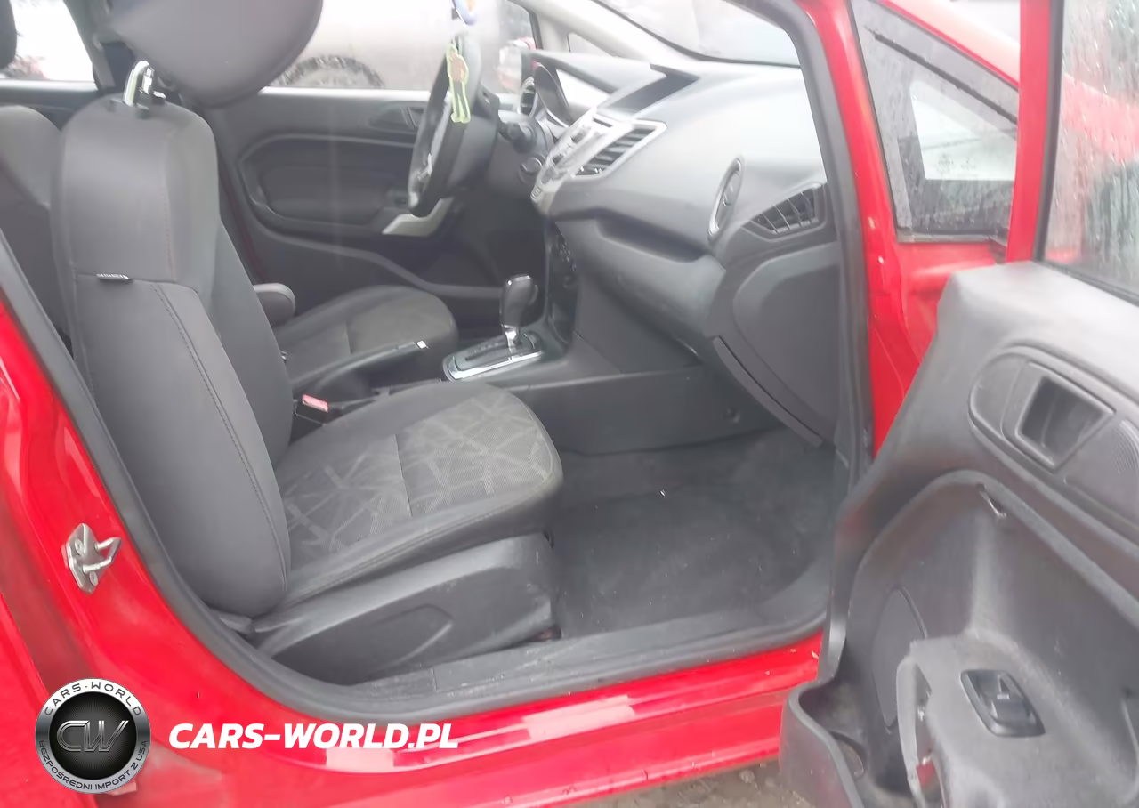 2013 Ford Fiesta Se VIN:3FADP4BJ1DM219343 - 5