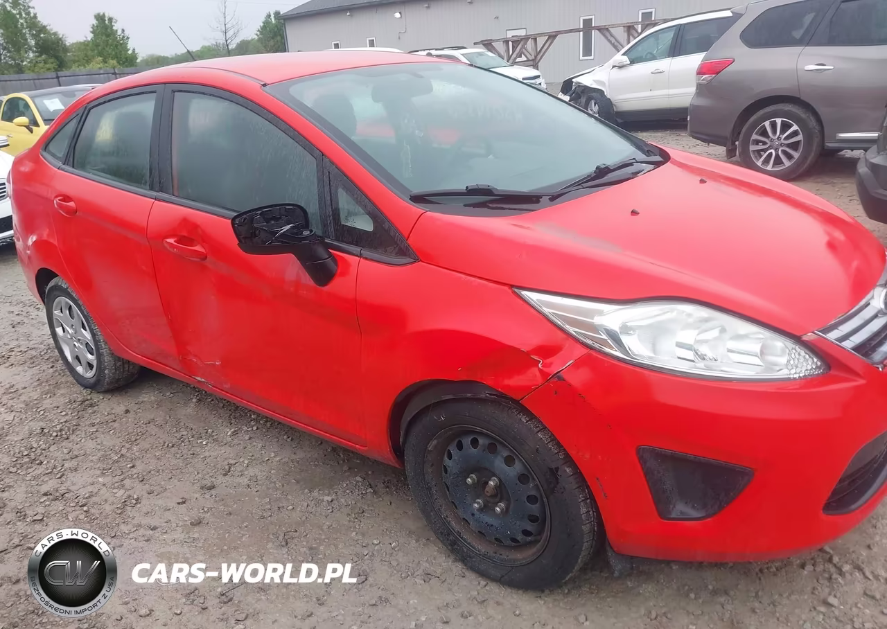 2013 Ford Fiesta Se VIN:3FADP4BJ1DM219343 - 6