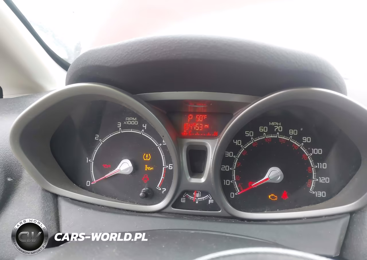 2013 Ford Fiesta Se VIN:3FADP4BJ1DM219343 - 7