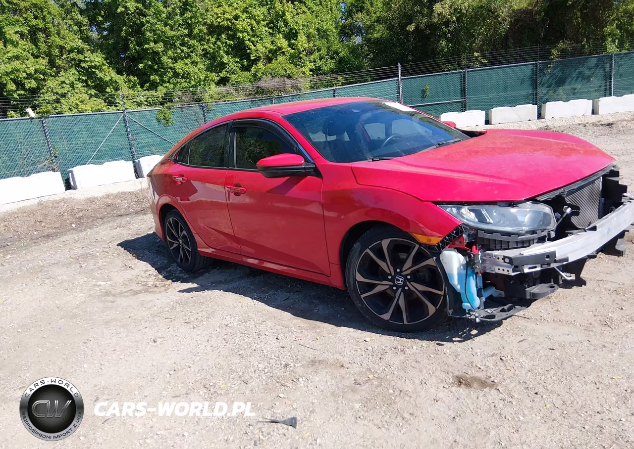 2020 Honda Civic Sport – zdjęcie 1 z 17