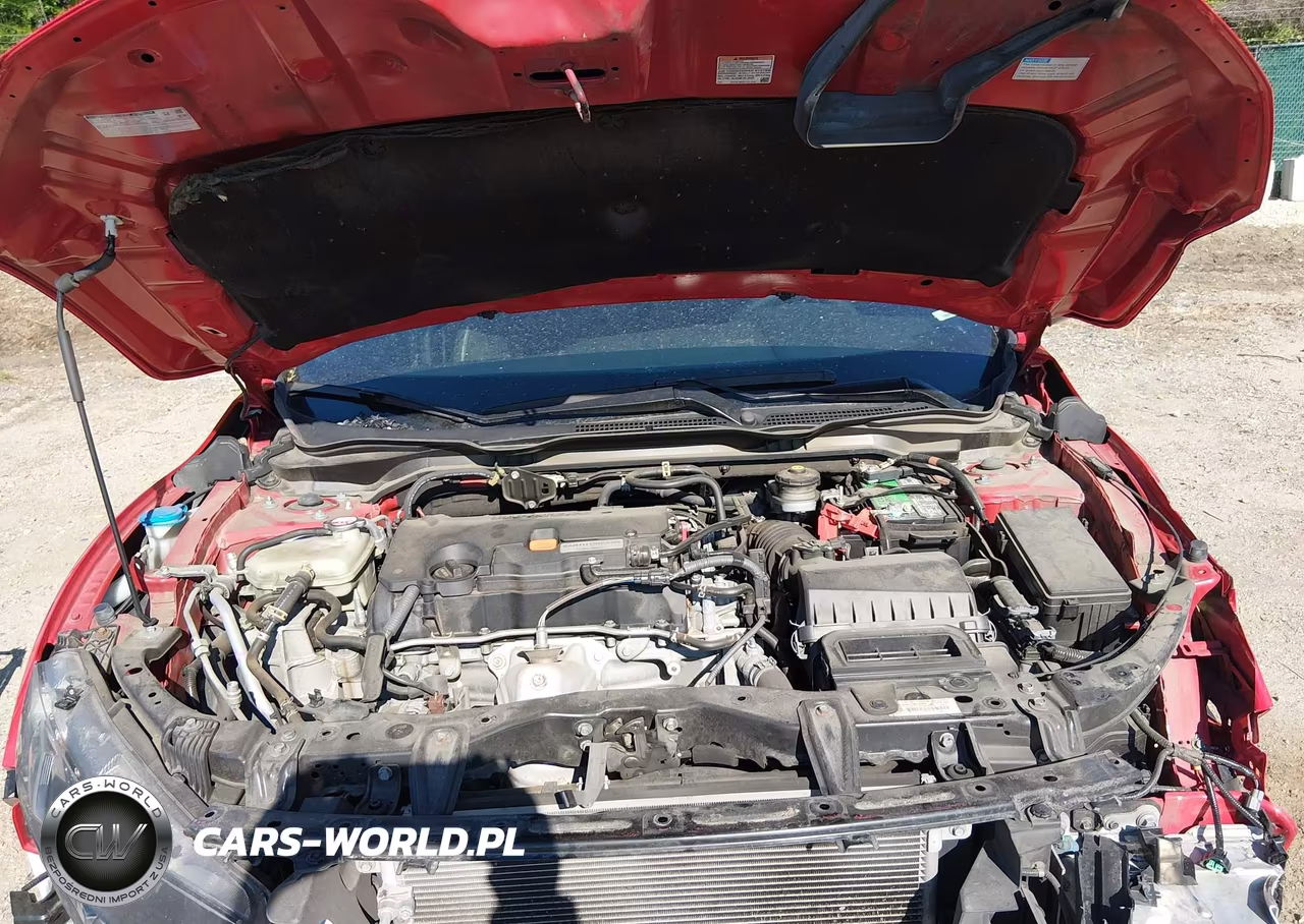 2020 Honda Civic Sport VIN:2HGFC2F88LH570470 - 10