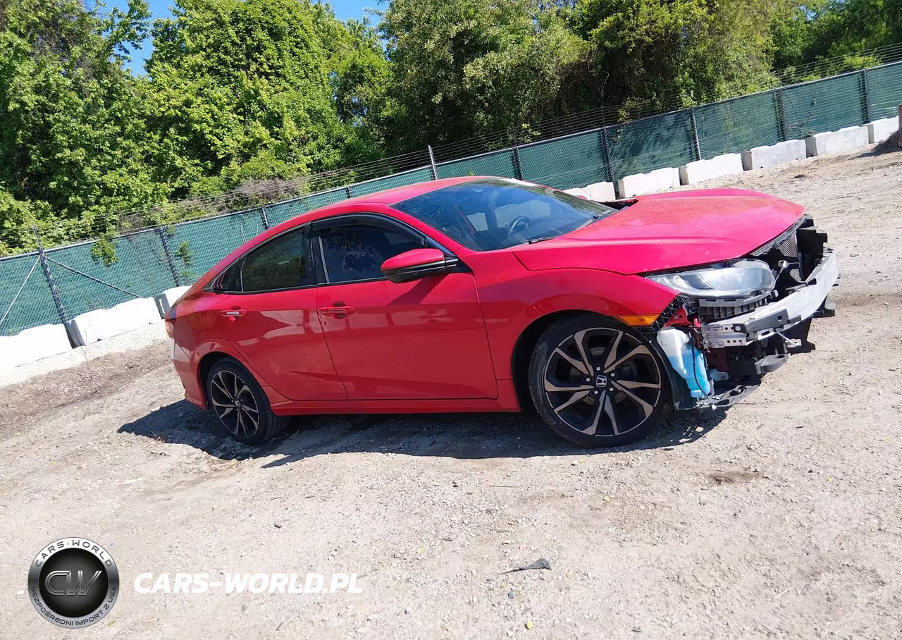 2020 Honda Civic Sport VIN:2HGFC2F88LH570470 - 14