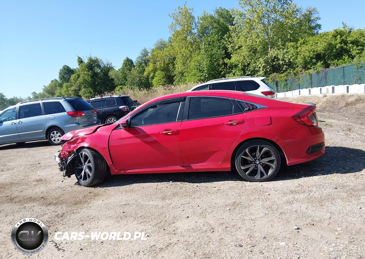 2020 Honda Civic Sport VIN:2HGFC2F88LH570470 - 15