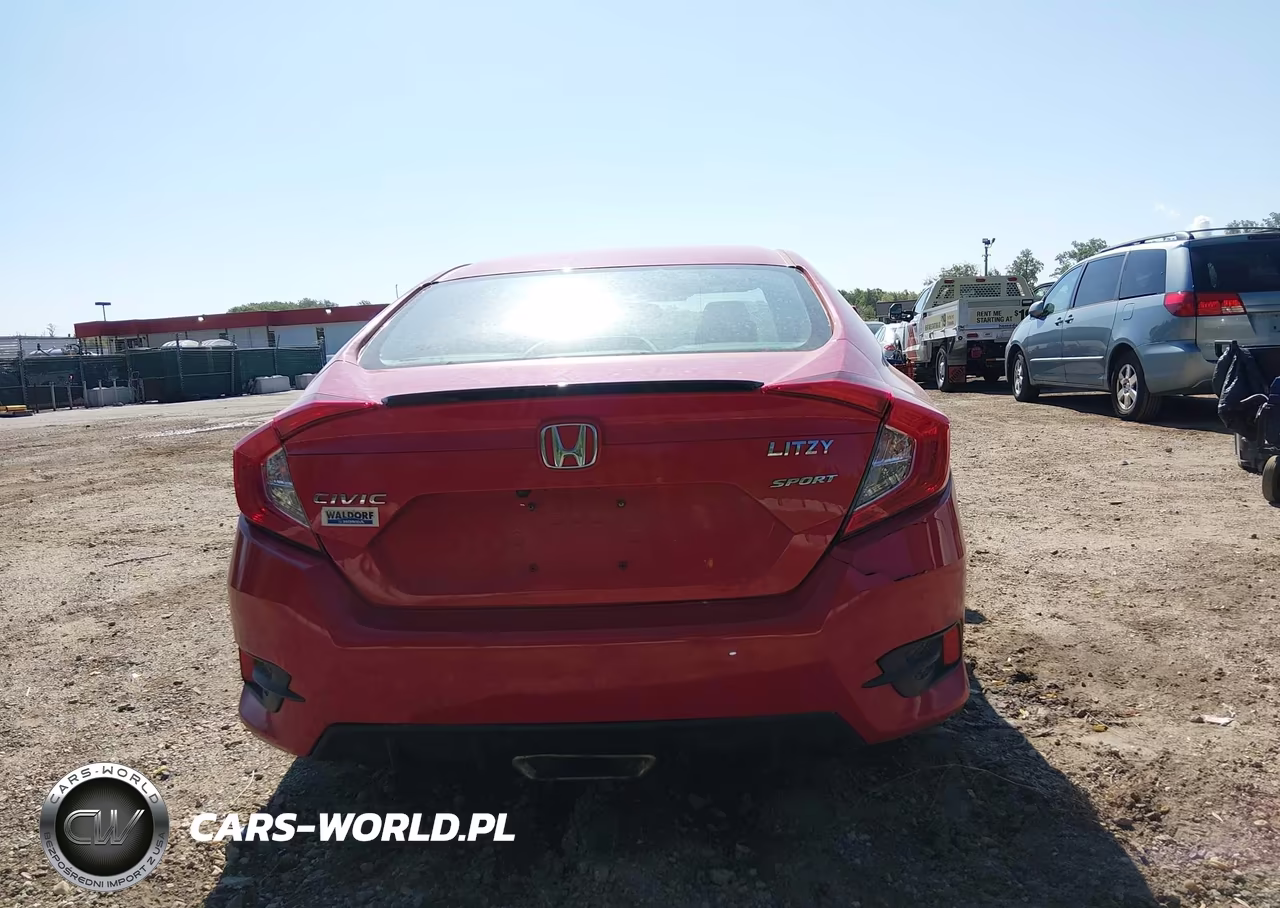 2020 Honda Civic Sport VIN:2HGFC2F88LH570470 - 17