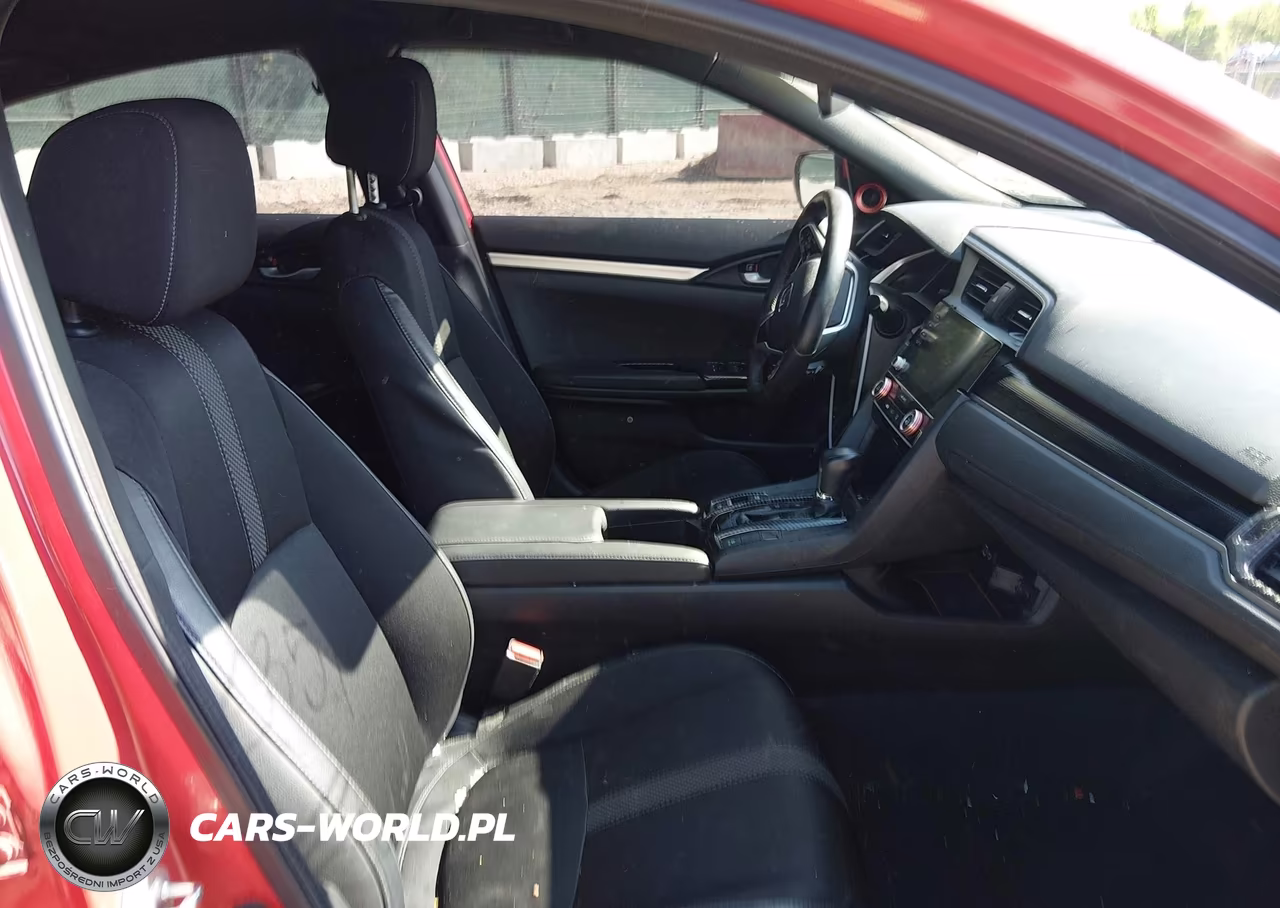 2020 Honda Civic Sport VIN:2HGFC2F88LH570470 - 5