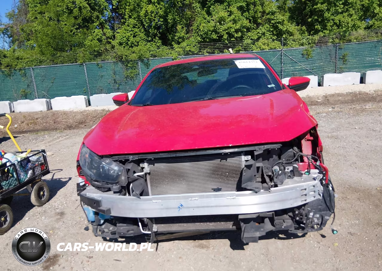2020 Honda Civic Sport VIN:2HGFC2F88LH570470 - 6
