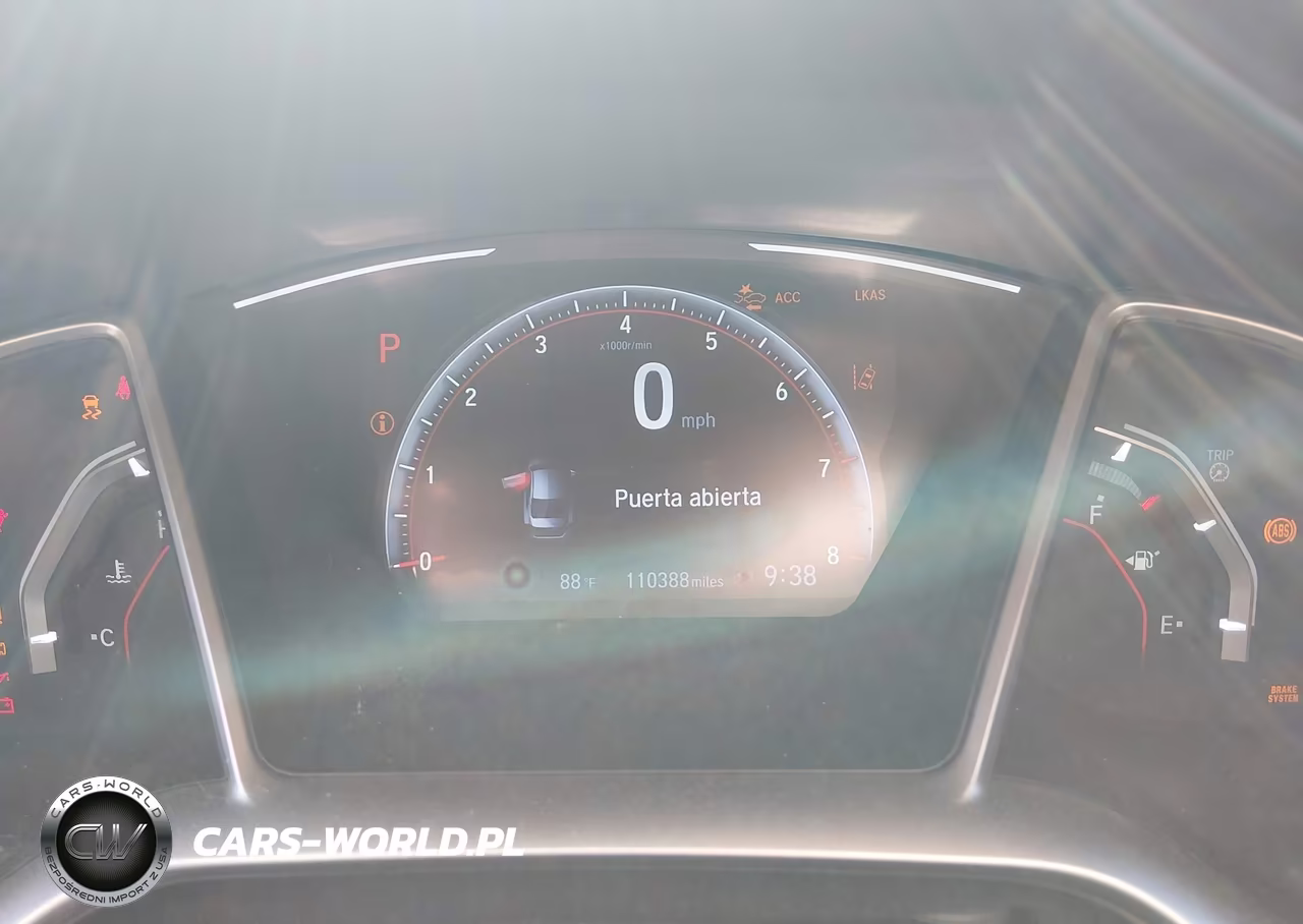 2020 Honda Civic Sport VIN:2HGFC2F88LH570470 - 7