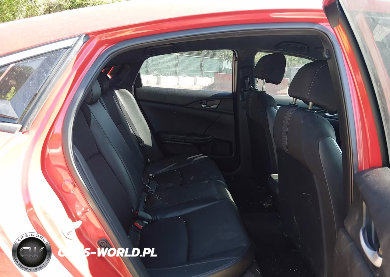 2020 Honda Civic Sport VIN:2HGFC2F88LH570470 - 8