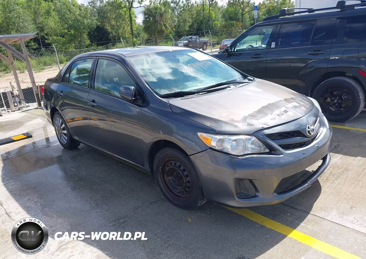2011 Toyota Corolla Le