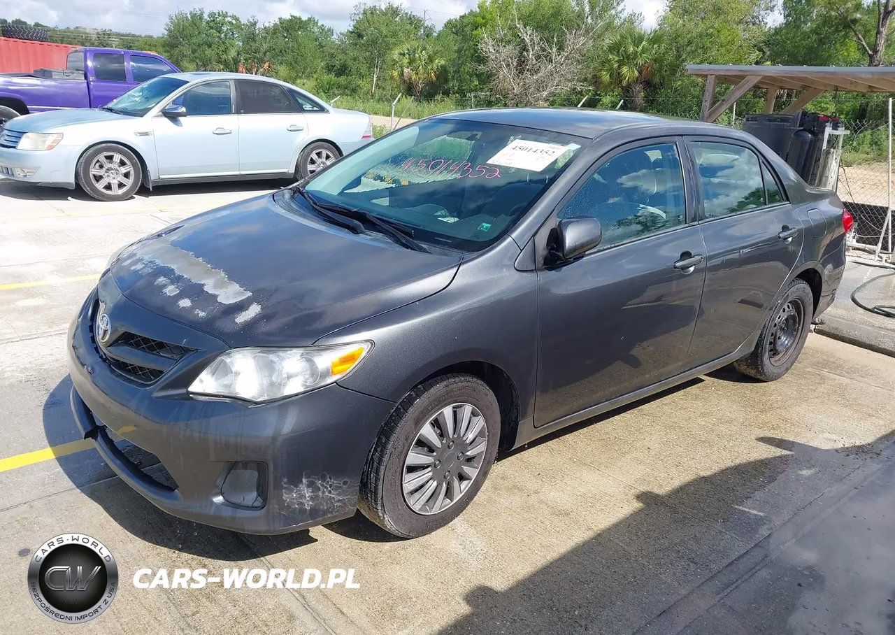 2011 Toyota Corolla Le VIN:2T1BU4EE4BC740751 - 2