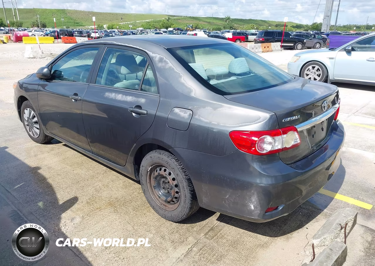 2011 Toyota Corolla Le VIN:2T1BU4EE4BC740751 - 3