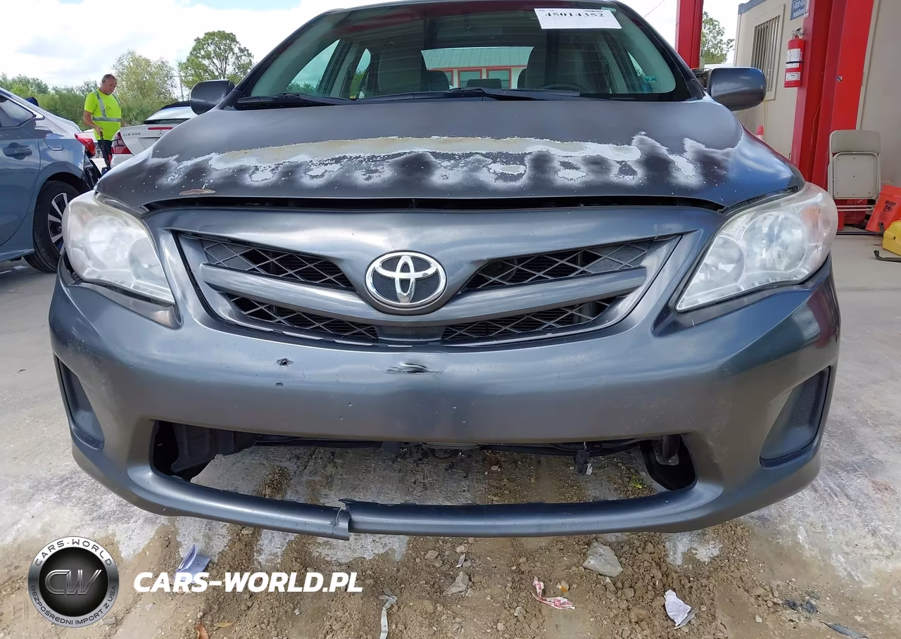 2011 Toyota Corolla Le VIN:2T1BU4EE4BC740751 - 6