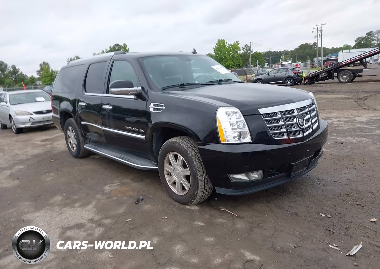 2010 Cadillac Escalade Esv Standard