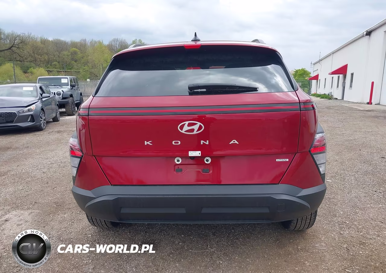2024 Hyundai Kona Sel VIN:KM8HCCAB9RU124524 - 16