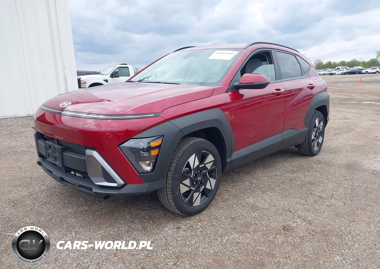 2024 Hyundai Kona Sel VIN:KM8HCCAB9RU124524 - 2