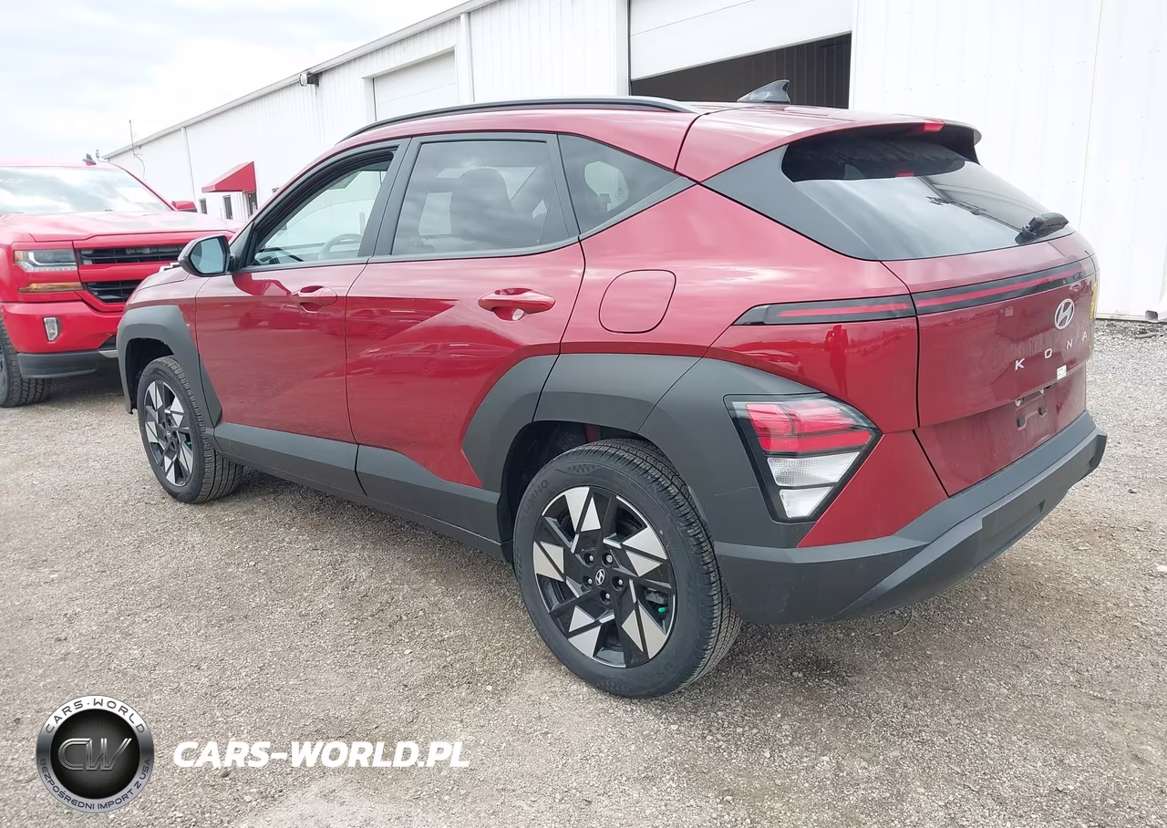 2024 Hyundai Kona Sel VIN:KM8HCCAB9RU124524 - 3