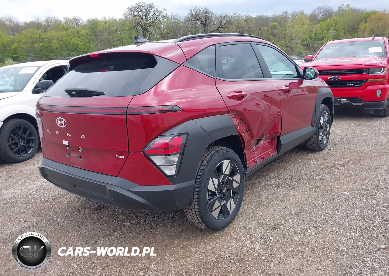 2024 Hyundai Kona Sel VIN:KM8HCCAB9RU124524 - 4