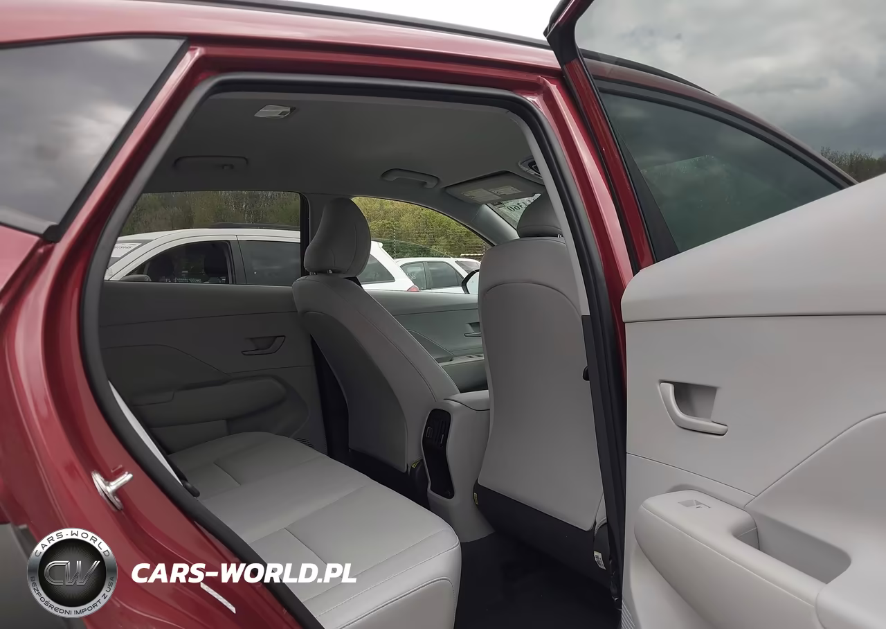 2024 Hyundai Kona Sel VIN:KM8HCCAB9RU124524 - 8