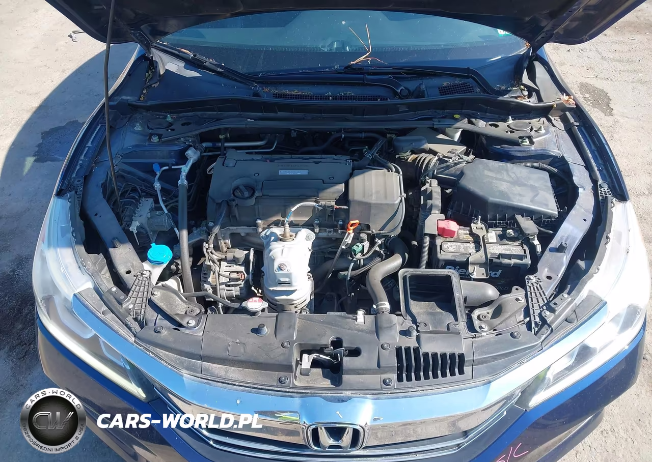 2016 Honda Accord Sport VIN:1HGCR2F58GA194252 - 10