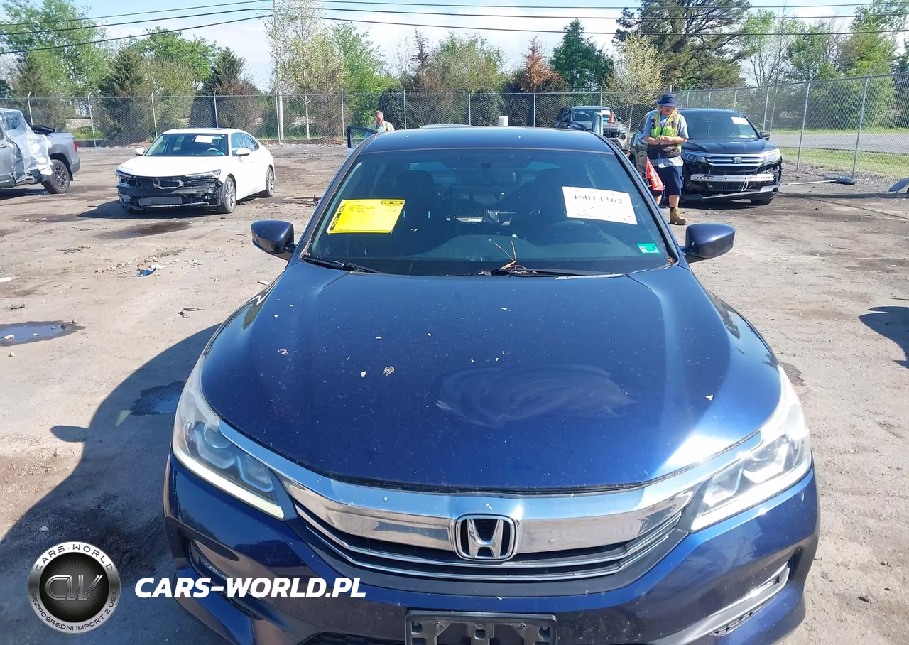 2016 Honda Accord Sport VIN:1HGCR2F58GA194252 - 12