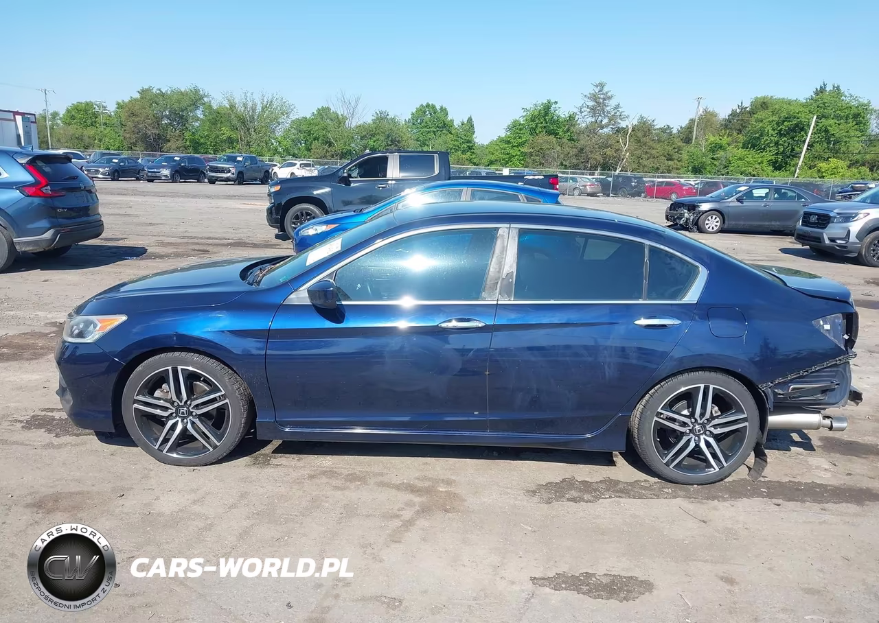 2016 Honda Accord Sport VIN:1HGCR2F58GA194252 - 14