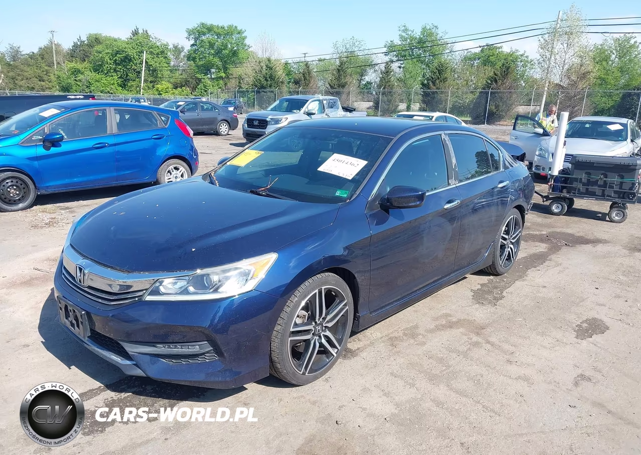 2016 Honda Accord Sport VIN:1HGCR2F58GA194252 - 2