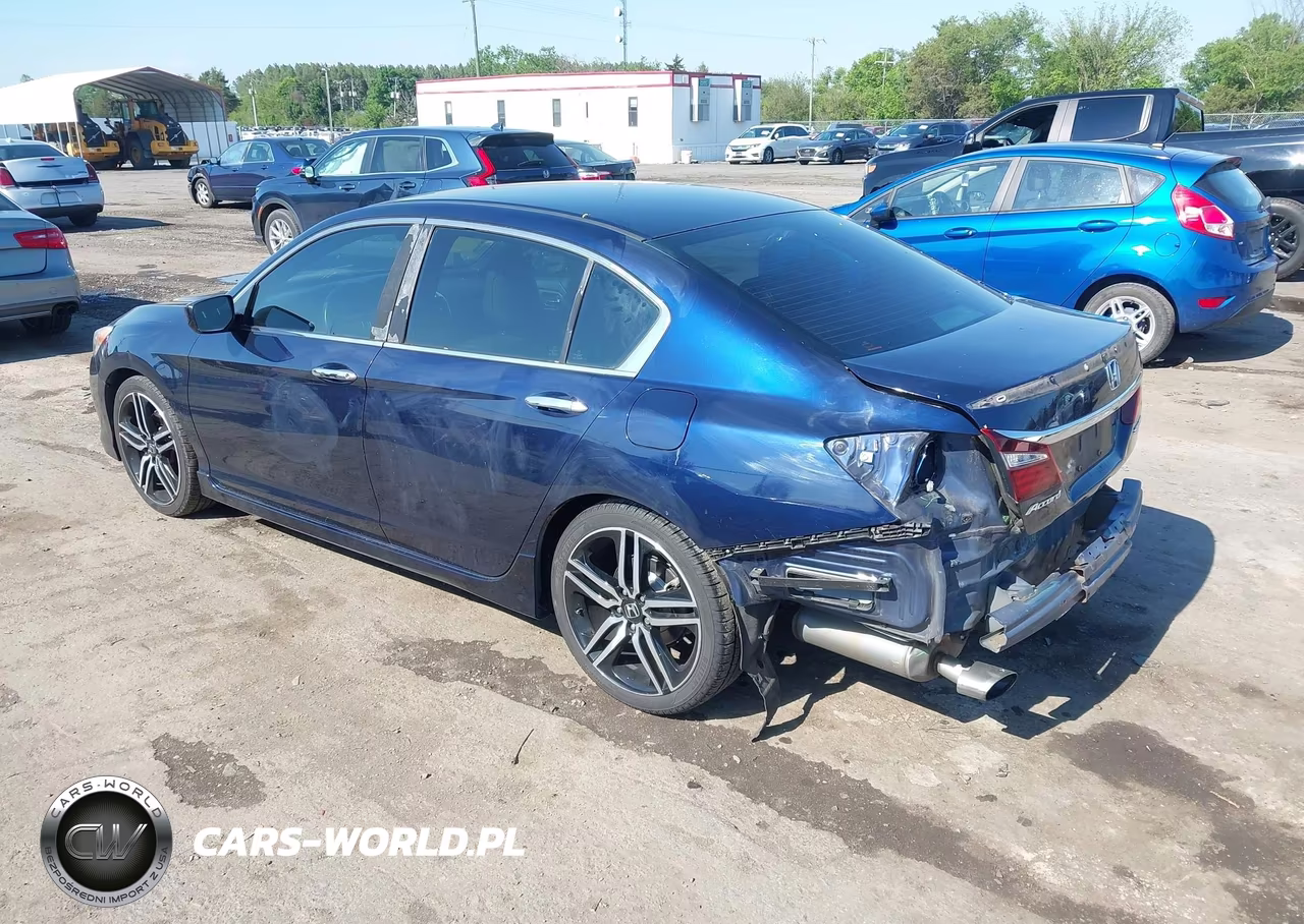 2016 Honda Accord Sport VIN:1HGCR2F58GA194252 - 3