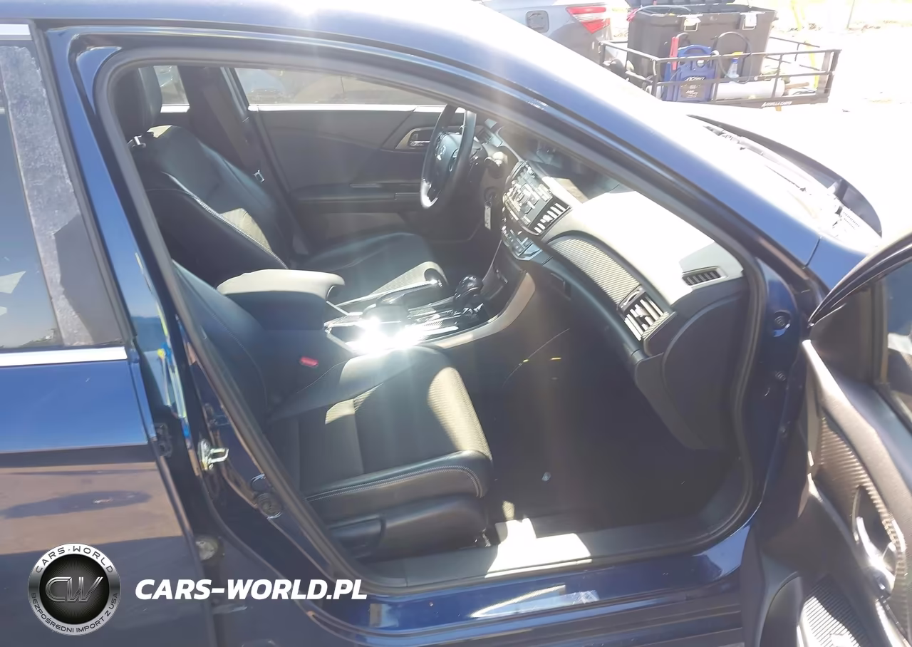 2016 Honda Accord Sport VIN:1HGCR2F58GA194252 - 5