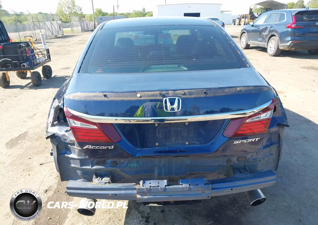 2016 Honda Accord Sport VIN:1HGCR2F58GA194252 - 6