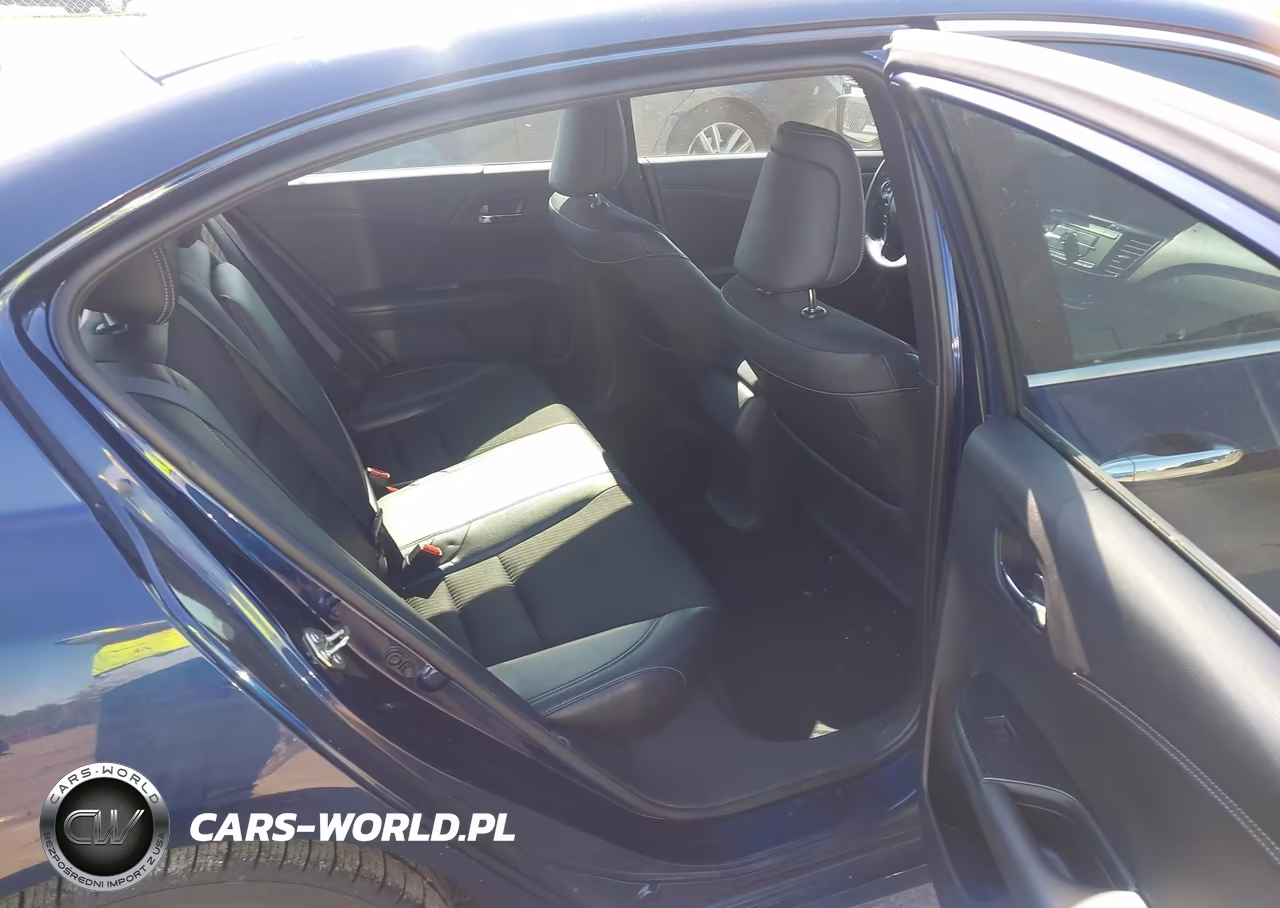 2016 Honda Accord Sport VIN:1HGCR2F58GA194252 - 8