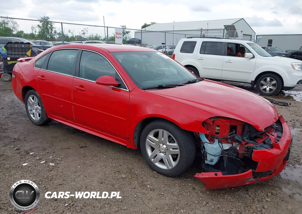 2011 Chevrolet Impala Lt
