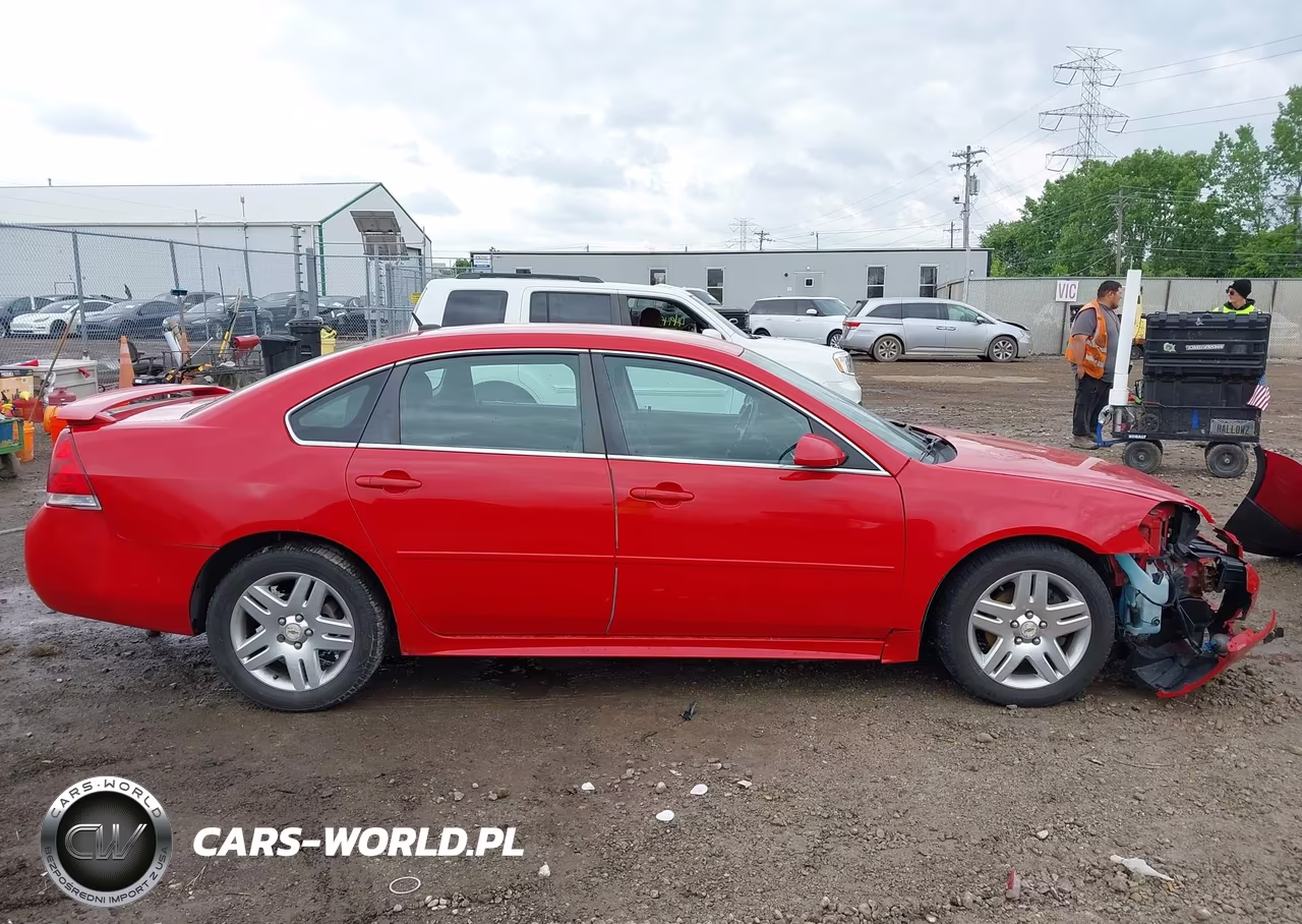 2011 Chevrolet Impala Lt VIN:2G1WB5EK5B1191121 - 14