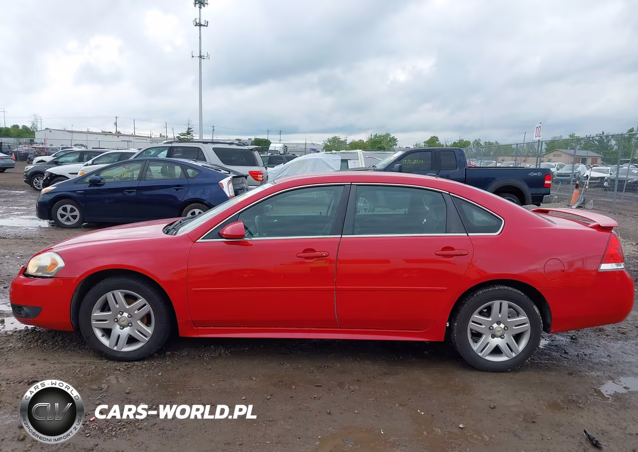 2011 Chevrolet Impala Lt VIN:2G1WB5EK5B1191121 - 15
