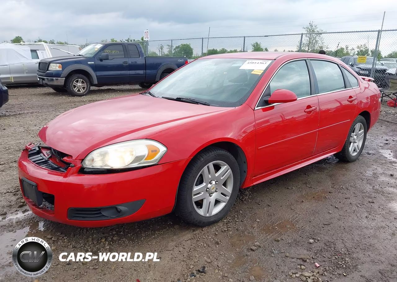 2011 Chevrolet Impala Lt VIN:2G1WB5EK5B1191121 - 2