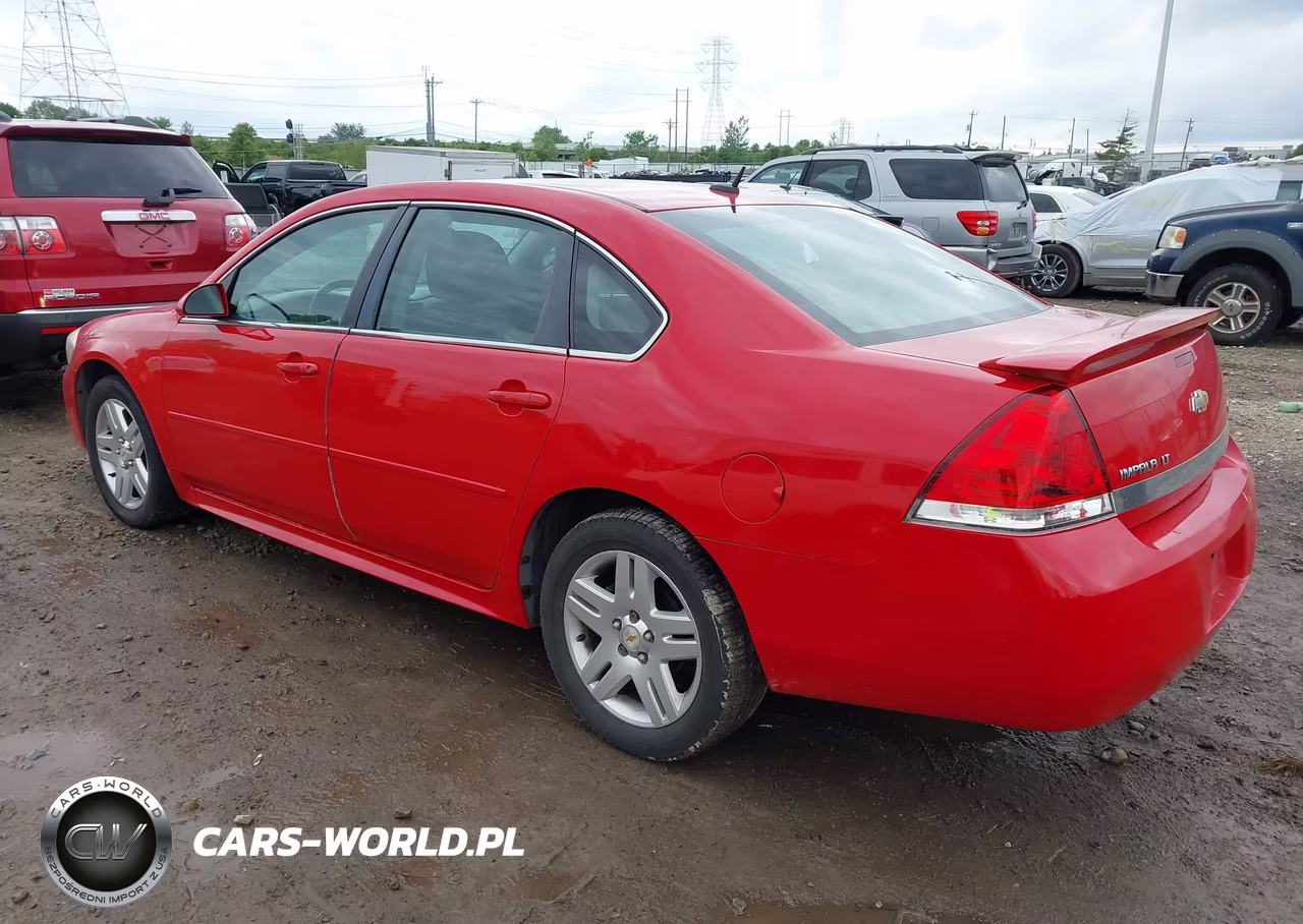 2011 Chevrolet Impala Lt VIN:2G1WB5EK5B1191121 - 3