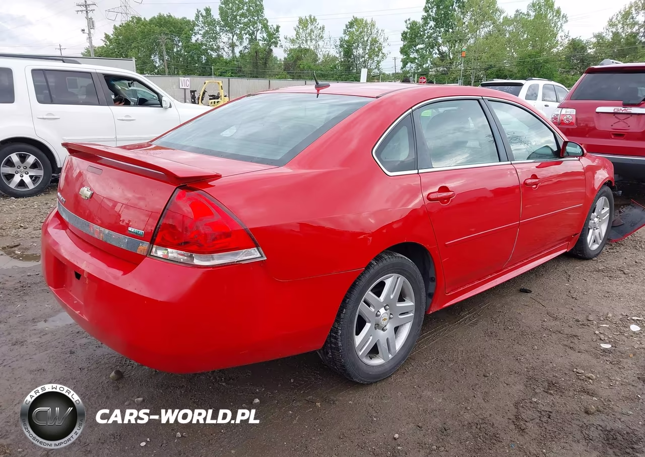 2011 Chevrolet Impala Lt VIN:2G1WB5EK5B1191121 - 4