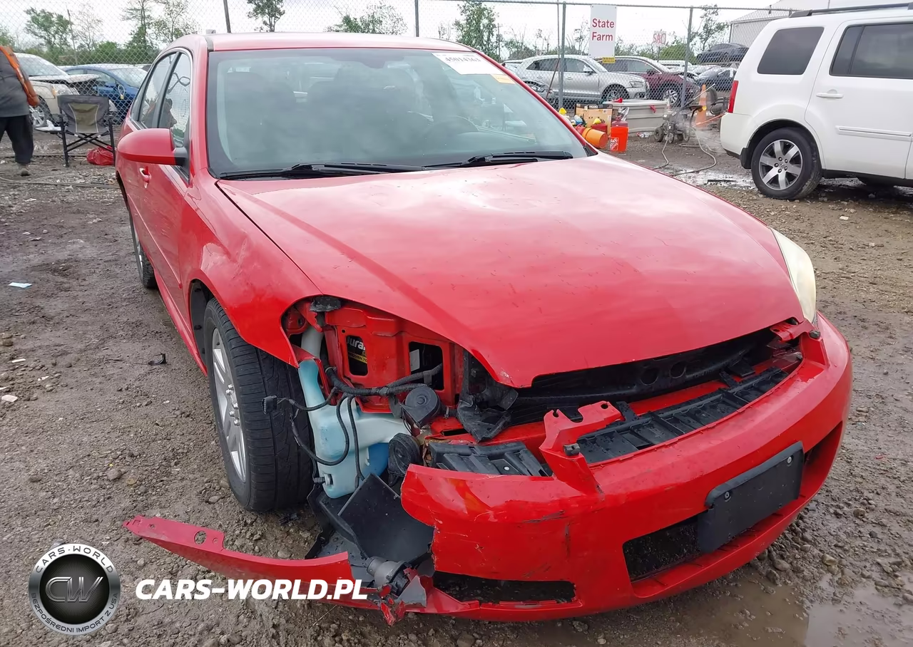 2011 Chevrolet Impala Lt VIN:2G1WB5EK5B1191121 - 6
