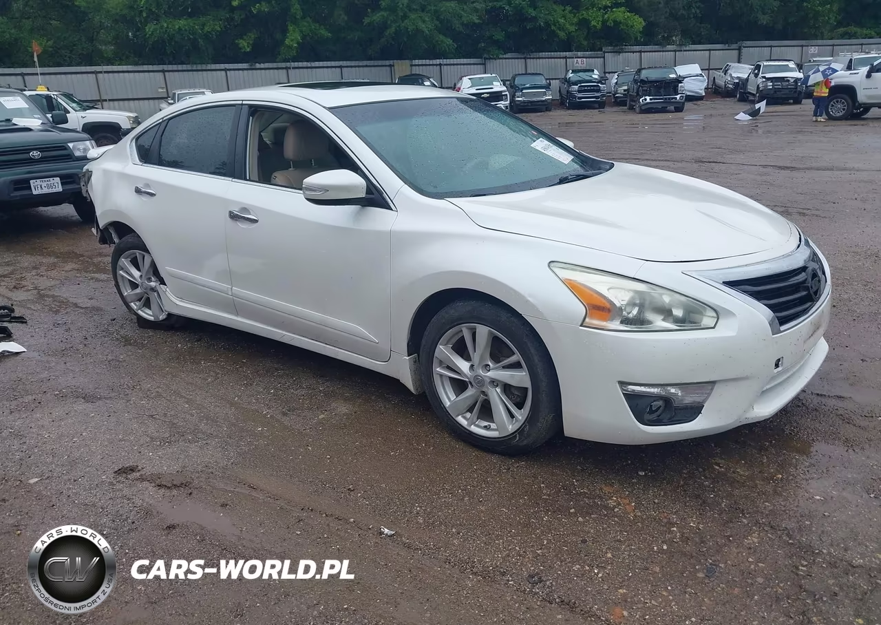 2013 Nissan Altima 2.5 Sl – zdjęcie 1 z 17
