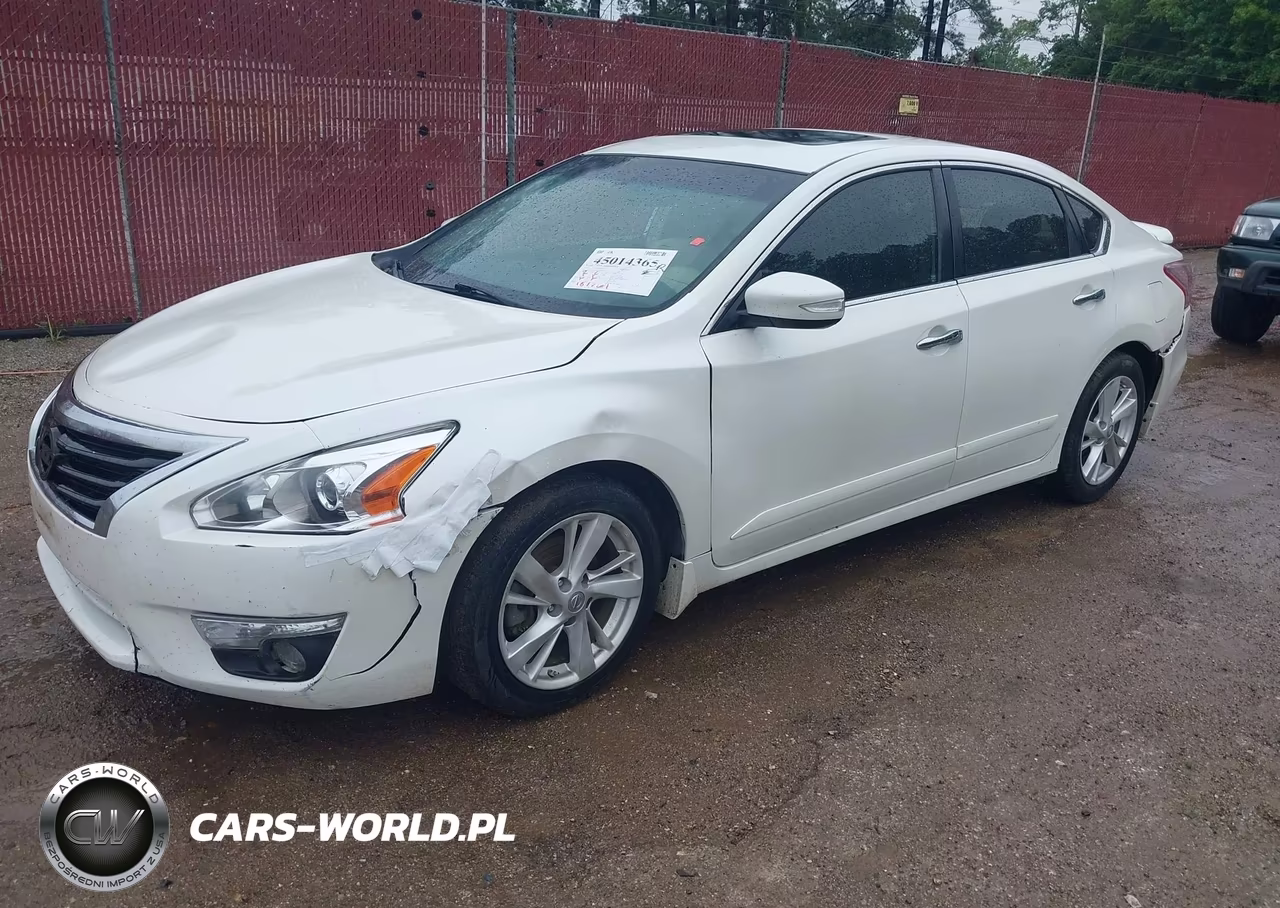 2013 Nissan Altima 2.5 Sl VIN:1N4AL3AP9DN539191 - 2