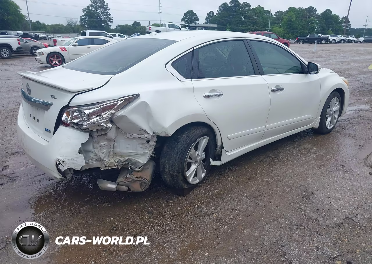 2013 Nissan Altima 2.5 Sl VIN:1N4AL3AP9DN539191 - 4