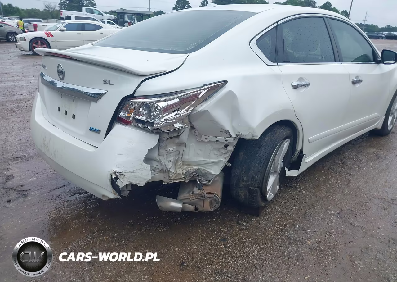 2013 Nissan Altima 2.5 Sl VIN:1N4AL3AP9DN539191 - 6