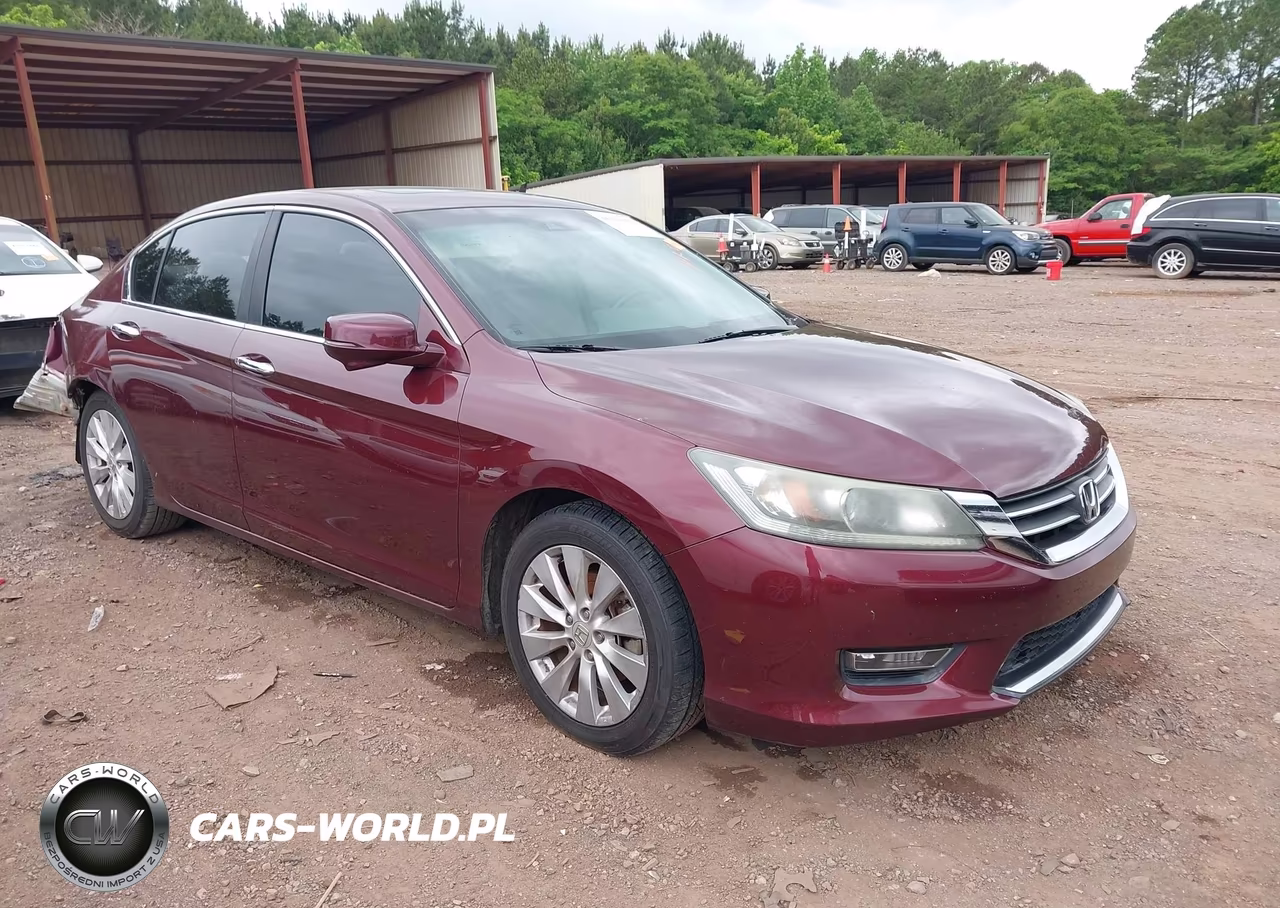 2013 Honda Accord Ex-L