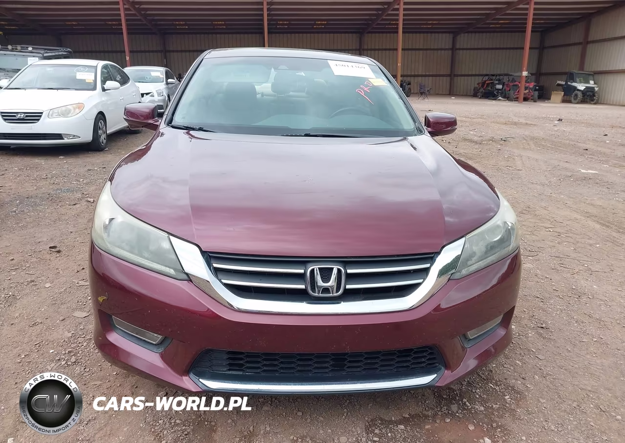 2013 Honda Accord Ex-L VIN:1HGCR2F85DA261282 - 13
