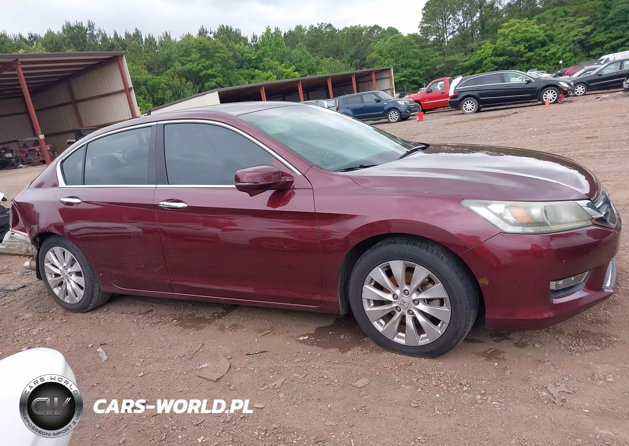 2013 Honda Accord Ex-L VIN:1HGCR2F85DA261282 - 14