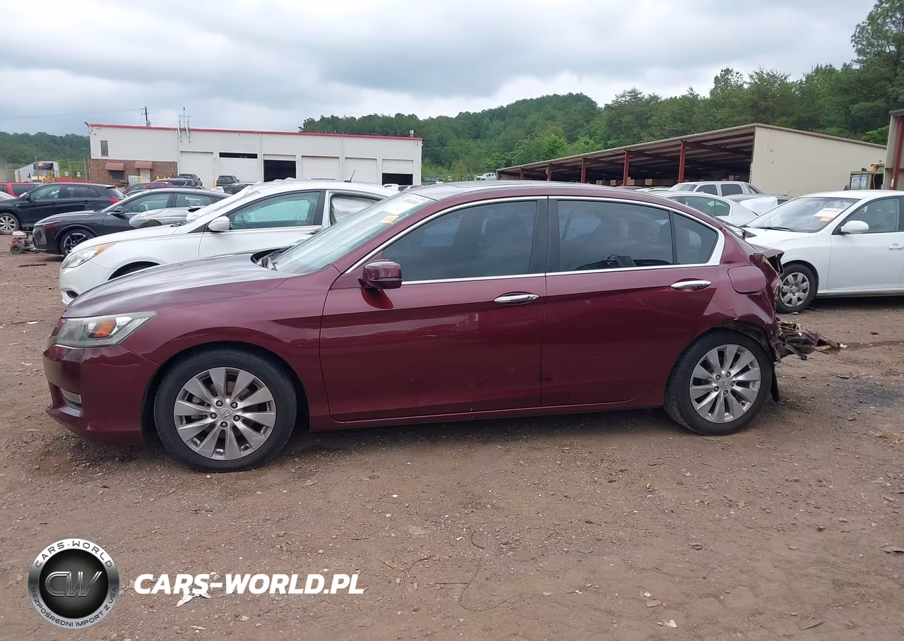 2013 Honda Accord Ex-L VIN:1HGCR2F85DA261282 - 15