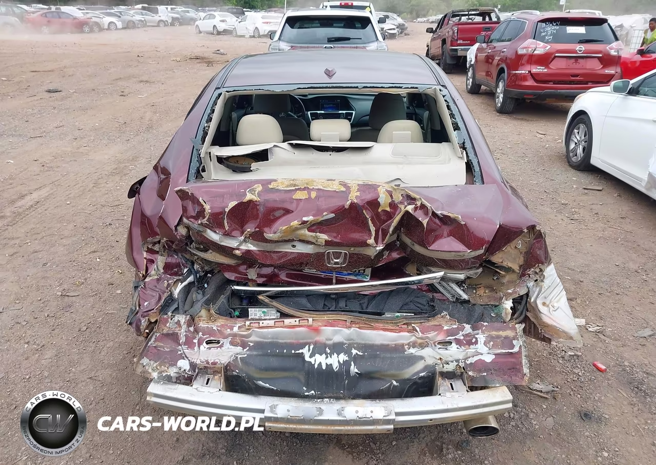 2013 Honda Accord Ex-L VIN:1HGCR2F85DA261282 - 17